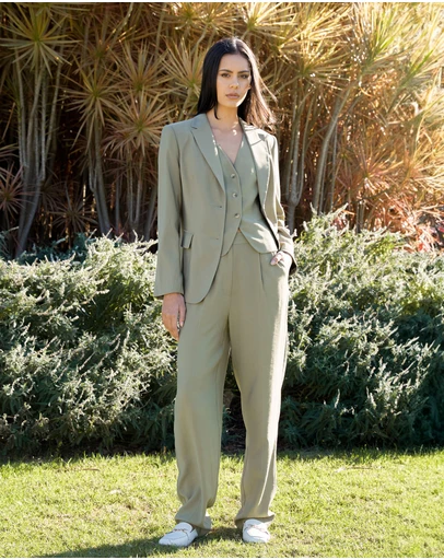 Forcast - Janis Straight Pants