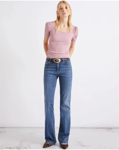 Marella - Glossy Fitted T-Shirt