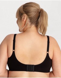 Ava & Audrey  - Underbliss by Ava & Audrey Seamless Bamboo Blend Comfort Wire-Free Bra