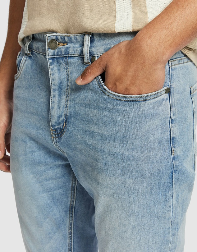 yd. - Joni Slim Tapered Jean