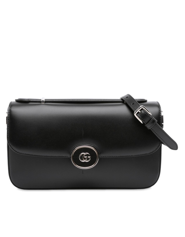 Pre-Loved by Azura Reborn - Pre-Loved Small Leather Petite GG Satchel
