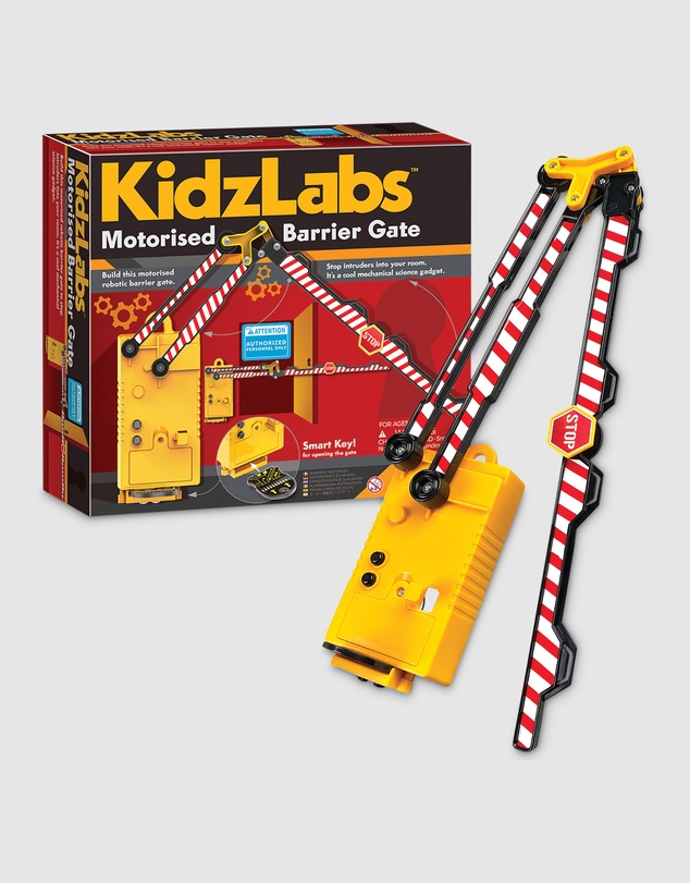 4M - 4M - KidzLabs - Motorised Barrier Gate