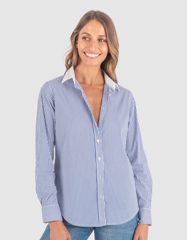 CAMIXA - RIGA Striped Cotton Shirt