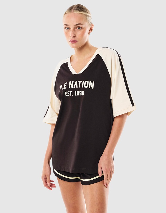 P.E Nation - Spinout Baseball T-Shirt