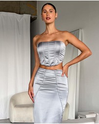 Dazie - Ever Chic Satin Corset