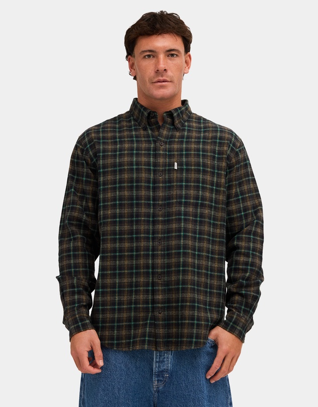 Element - Mens Benson Long Sleeve Shirt