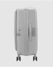 American Tourister - Curio Book Opening Medium Suitcase Expandable (68cm)