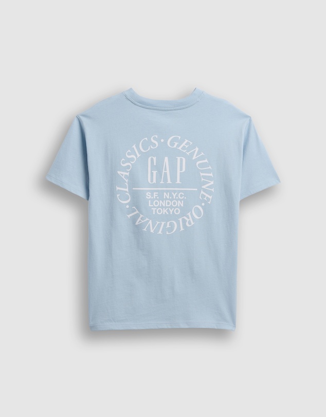 GAP - Relaxed SS Logo Tee - Teens