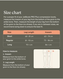 Therabody - JetBoots PRO Plus Compression Boots