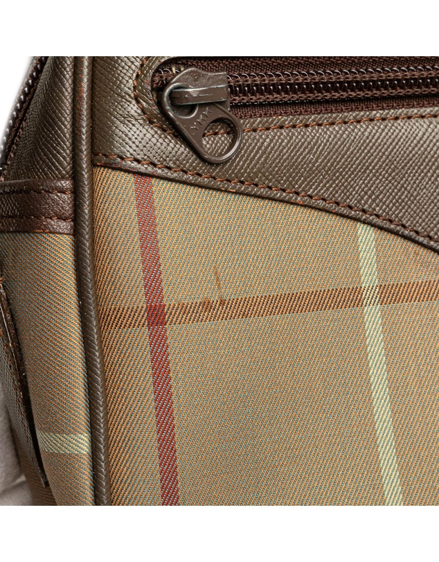 Pre-Loved by Azura Reborn - Pre-Loved Burberry Vintage Check Canvas Crossbody
