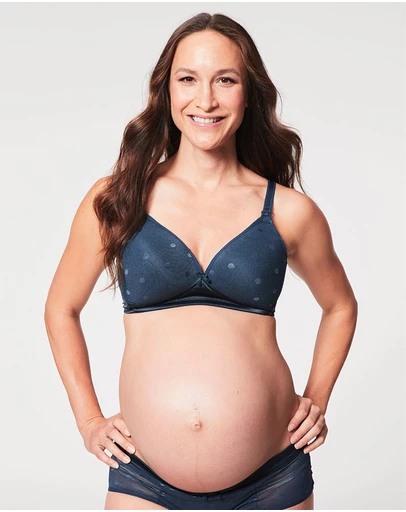 Cake Maternity - Mousse Padded Wirefree Maternity & Nursing T-Shirt Bra