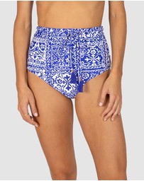 Baku Swimwear - Havana High Waist Bikini Bottom