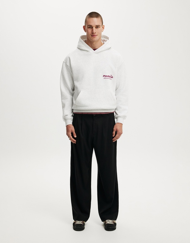 Cotton On - Box Fit Graphic Hoodie