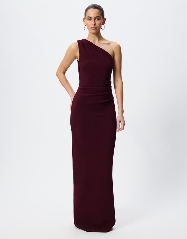 Tussah - Launa One Shoulder Maxi Dress
