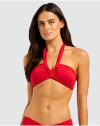 Seafolly - Seafolly Collective Halter Bandeau Bikini Top