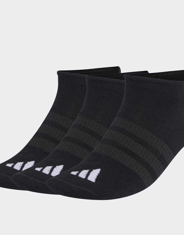 adidas Performance - THIN&LIGHT SPORTSWEAR NO SHOW SOCKS 3 PAIR PACK Unisex