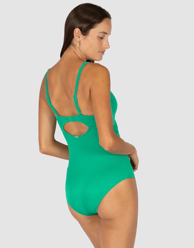 Baku Swimwear - Rococco Booster One Piece Swimsuit