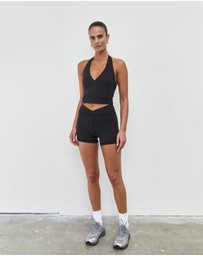 Pinky & Kamal - Wrap Shorts