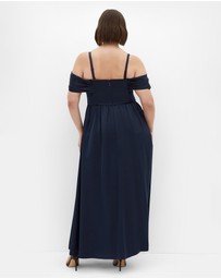City Chic - Angel Love Maxi Dress