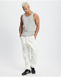 Surrounded By Ghosts - The Amphibole Rib Knit Singlet