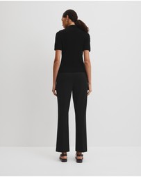 Country Road - Short Sleeve Wool Silk Knit