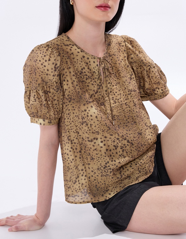 Marcs - Spot To The Top Blouse