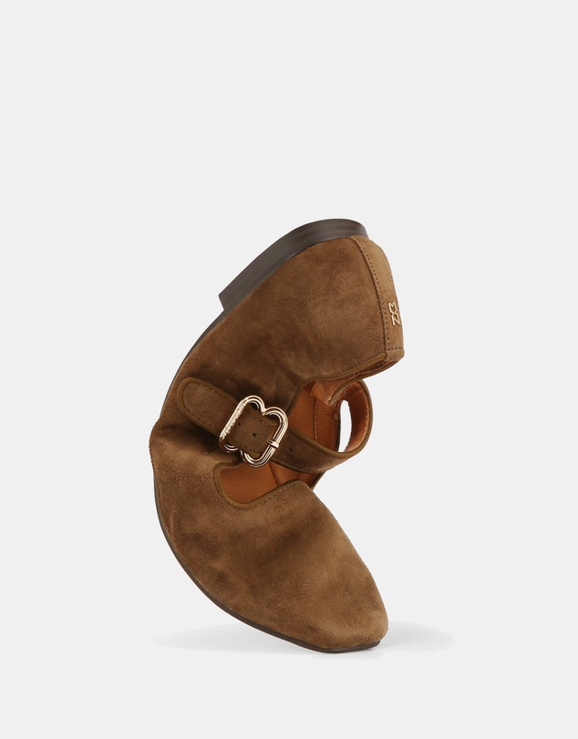 Nokwol - Masa Walnut Suede