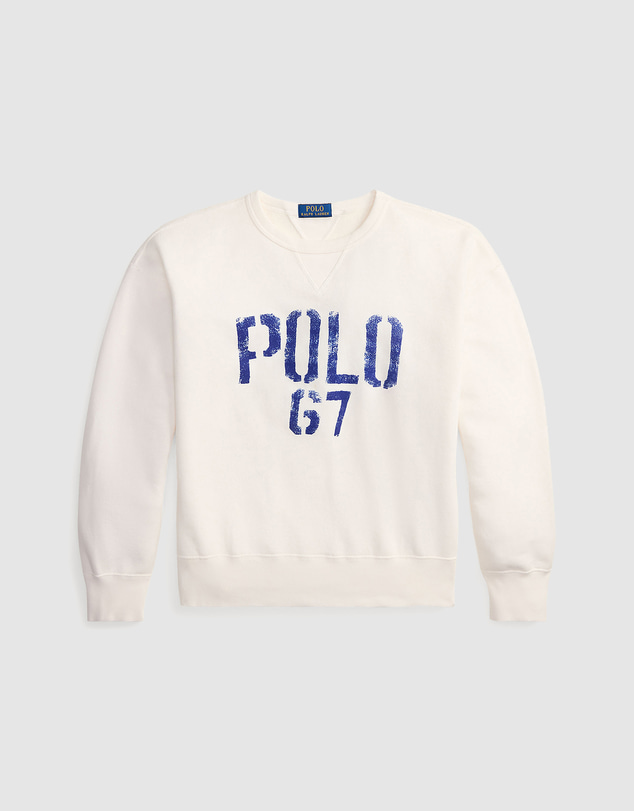 Polo Ralph Lauren - Vintage Fit Fleece Graphic Sweatshirt