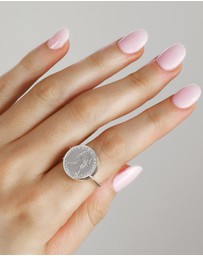 Von Treskow - U-Shank Coin Ring