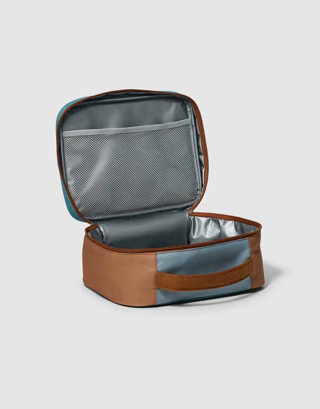 Crywolf - EVERYDAY LUNCH BAG Moss Colourblock