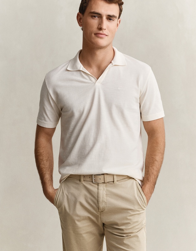 Gant - Washed Slub Polo