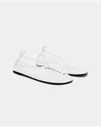 ARKET - Mesh Ballet Flats