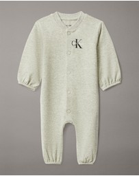 Calvin Klein Jeans - Baby Monogram Bodysuit