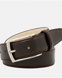 Buckle - Casablanca. Australian Made Classic Leather Belt. 35mm width.