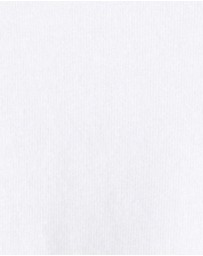 Bassike - Midweight Raw Slouch Boxy Tank