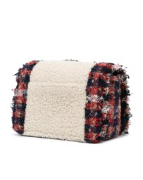 Pre-Loved by Azura Reborn - Pre-Loved CC Tweed and Shearling Single Flap