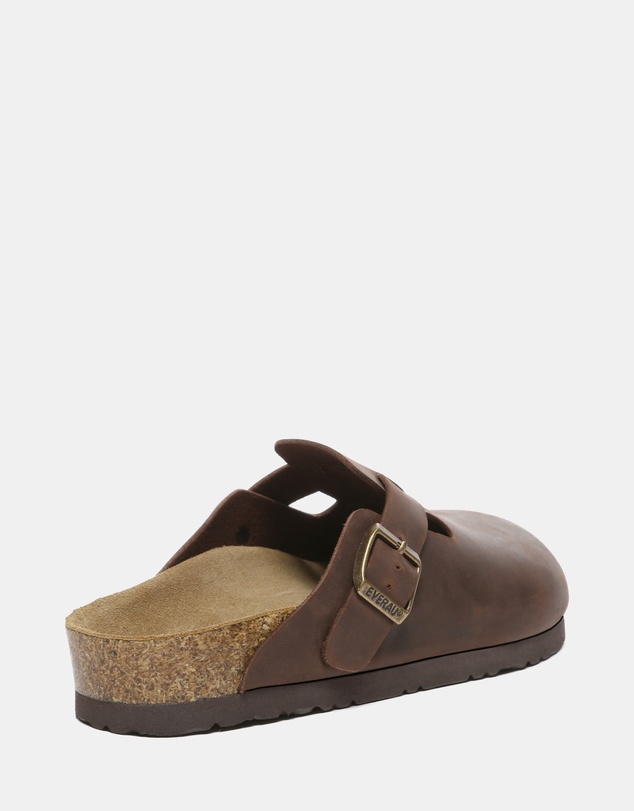 EVERAU - EverAU Ugg Brooklyn Men Cow Leather Upper Loafer Oxfords Flats