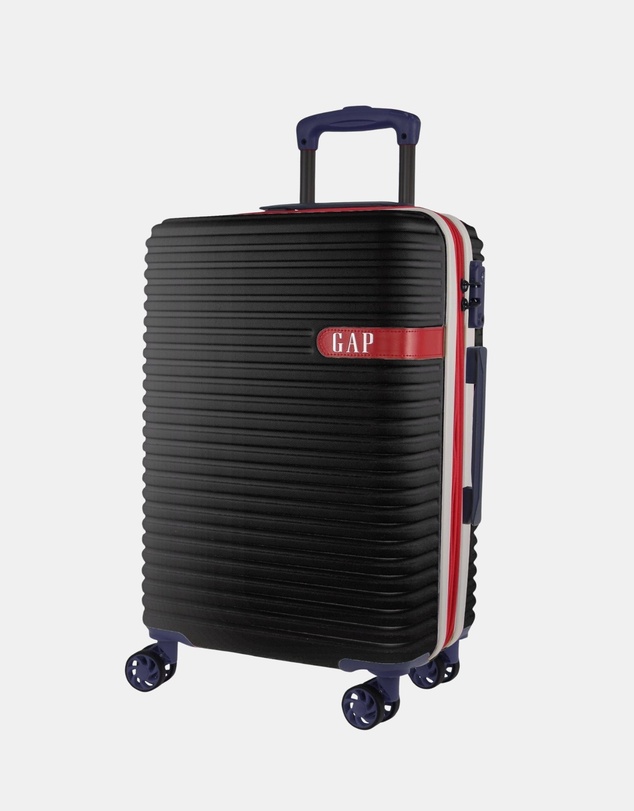 GAP - GAP Varsity Hard Shell Large and Cabin 2-Piece Set + Luggage Tag