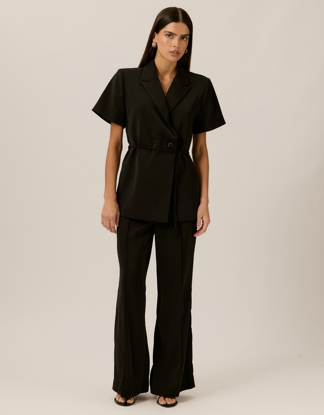 Tussah - Allira Tailored Wrap Top