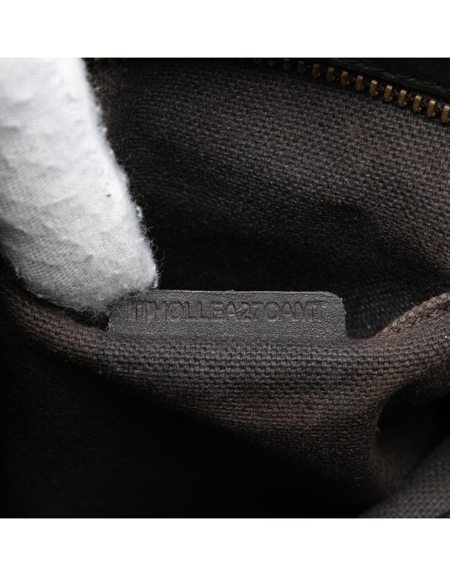 Pre-Loved by Azura Reborn - Pre-Loved Haymarket Check Coated Canvas Hartham Crossbody