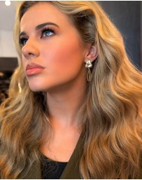 Stephanie Browne - Gloria Limone Earrings