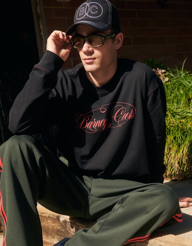 B.Cools - Script Crop T-Shirt