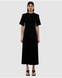 ENA PELLY - Sarah Short Sleeve Midi Dress