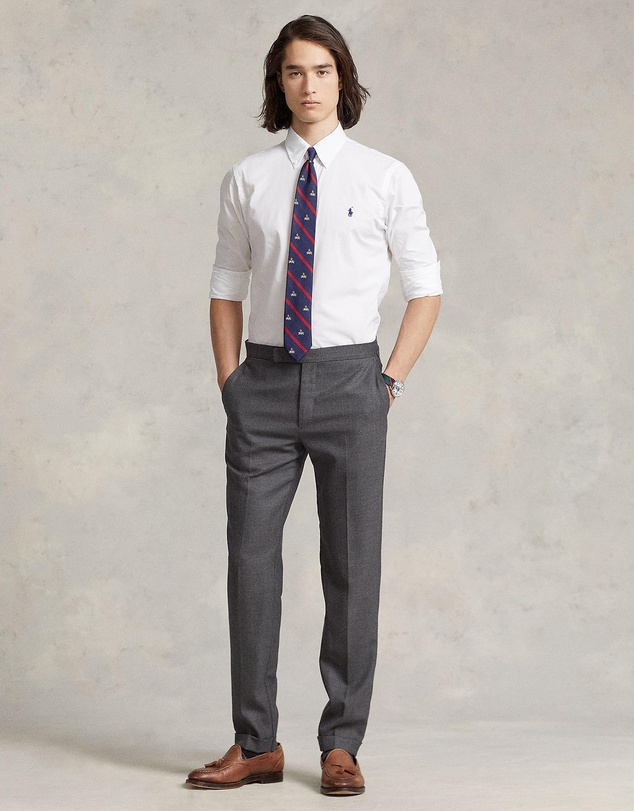 Polo Ralph Lauren - Solid Cotton Poplin Shirt