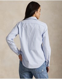 Polo Ralph Lauren - Slim Fit Striped Oxford Shirt