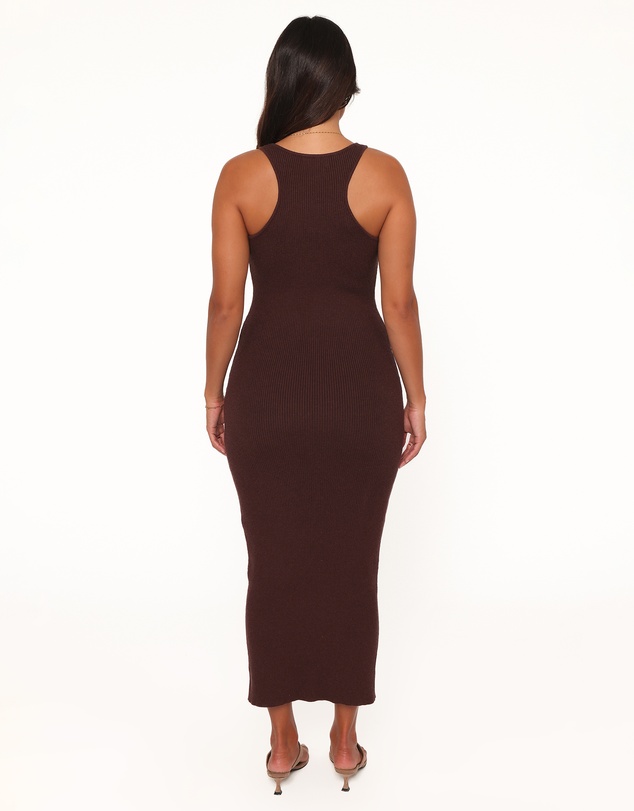 Petal & Pup - Gabby Maxi Dress - Brown