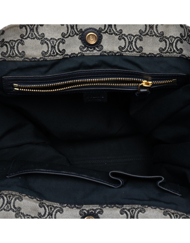 Pre-Loved by Azura Reborn - Pre-Loved Macadam Canvas Vertical Tote