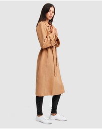 Belle & Bloom - Stay Wild Oversized Wool Coat