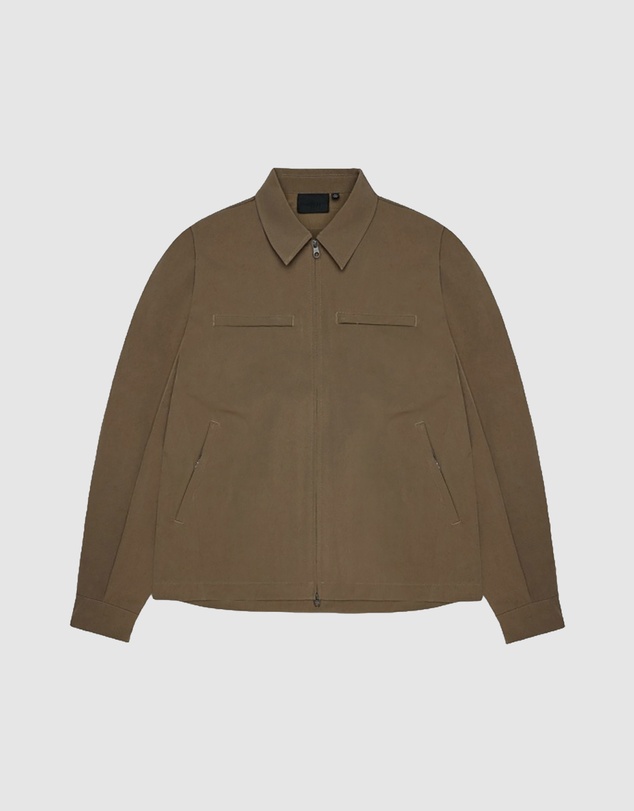 RAINS - Women's Tech Woven Overshirt Splinter