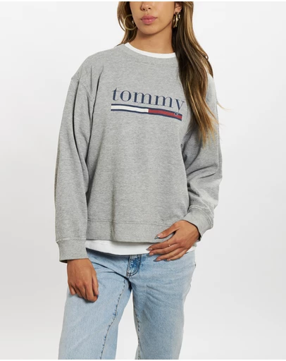 Vintage by The Real Deal - Pre Loved - 90s Tommy Hilfiger Sweatshirt